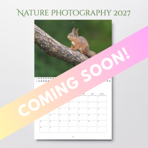 2027 Nature Photography Calendar
