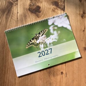 2027 Nature Photography Calendar